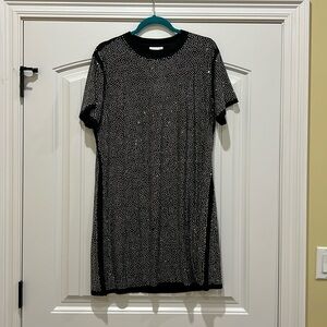 ✨NEW✨Queen of Sparkles Rhinestone Active Dress